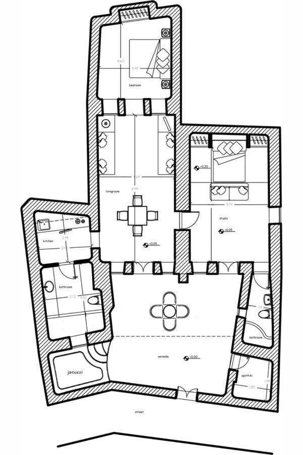 카르테라도스 Il Melograno Traditional Cave House 빌라 외부 사진